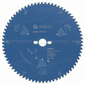 Пильный диск Expert for Wood 315x30x2.4/1.8x72T, 2608644081